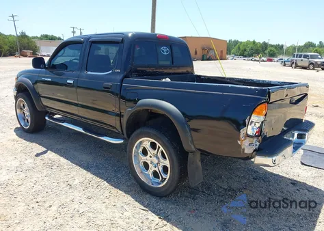 2004 Toyota Tacoma Prerunner из США, поврежденный, VIN 5TEGM92N24Z381002